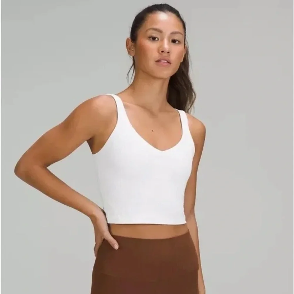 Lululemon White Align Tank‎
